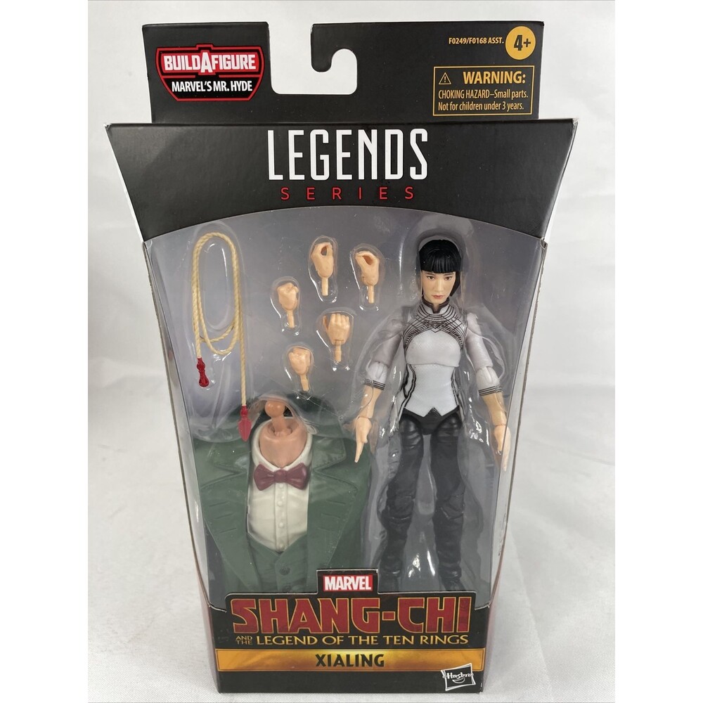 HASBRO BAF Mr. Hyde Marvel Shang-Chi  XIALING 6 inch Action Figure NEW